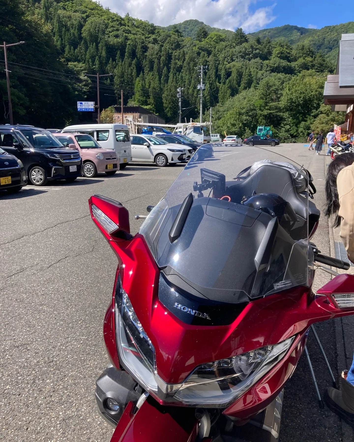 国道352号ツーリング🏍️