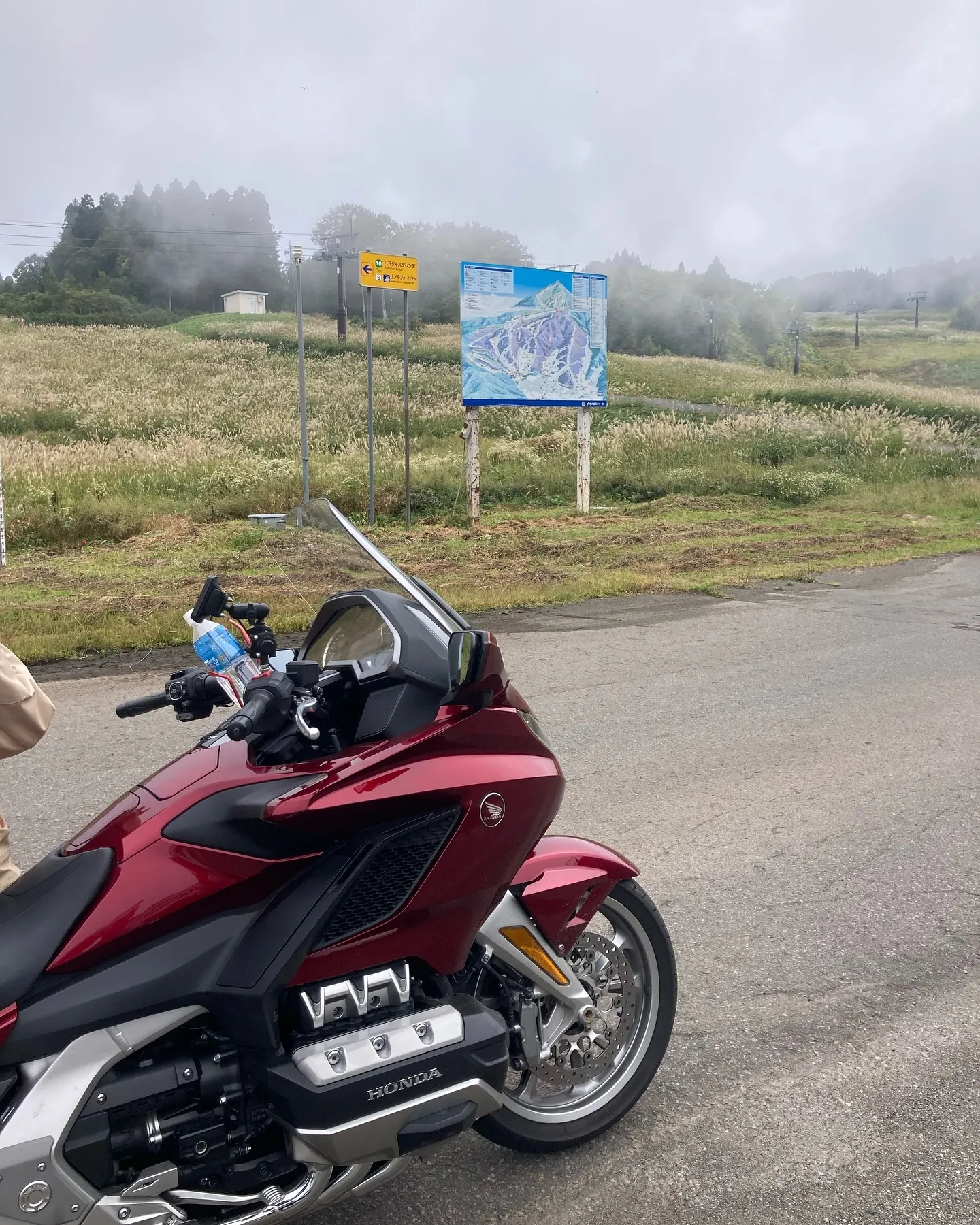 清津峡見学&野沢・志賀高原ルートツーリング🏍️