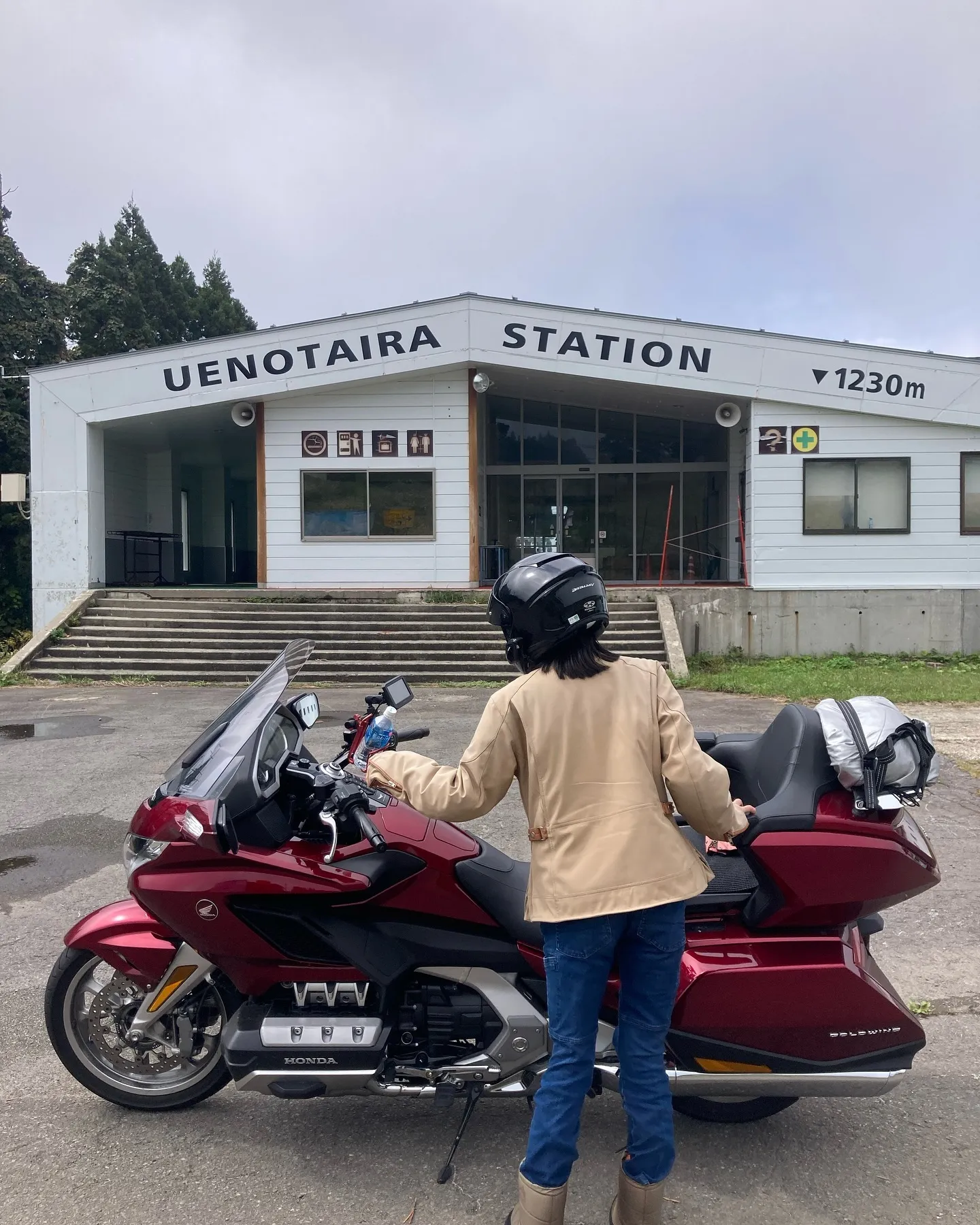 清津峡見学&野沢・志賀高原ルートツーリング🏍️