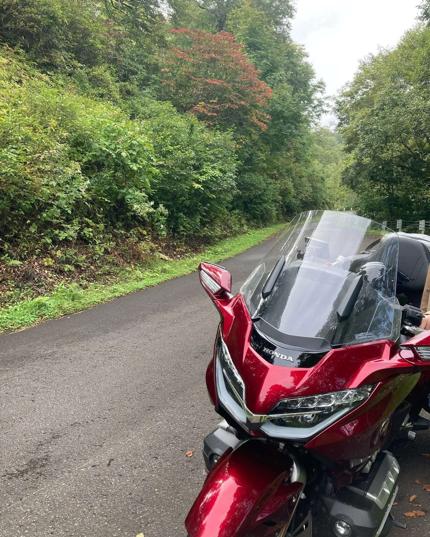 清津峡見学&野沢・志賀高原ルートツーリング🏍️