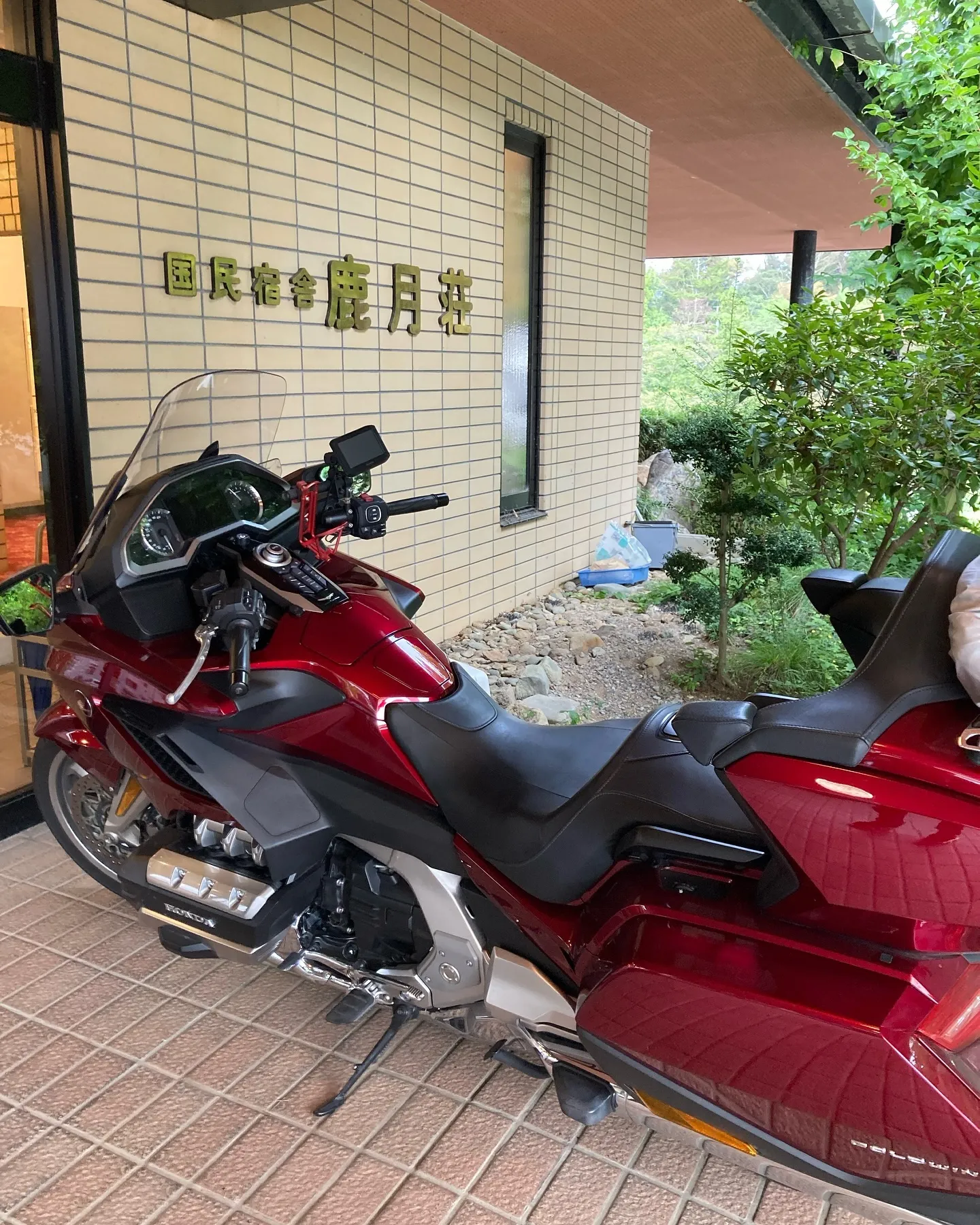 清津峡見学&野沢・志賀高原ルートツーリング🏍️