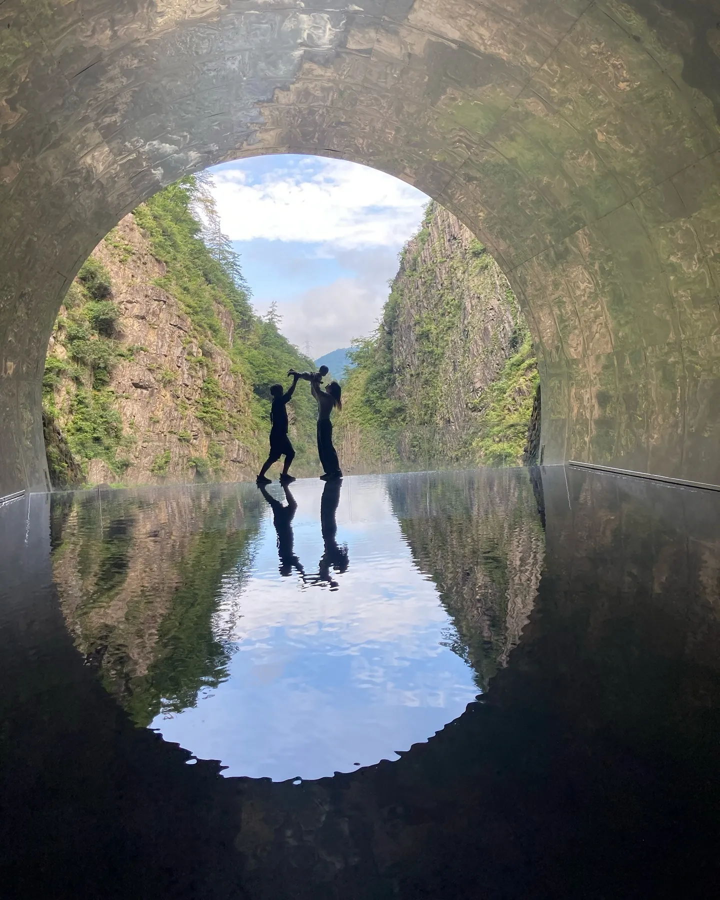 清津峡見学&野沢・志賀高原ルートツーリング🏍️