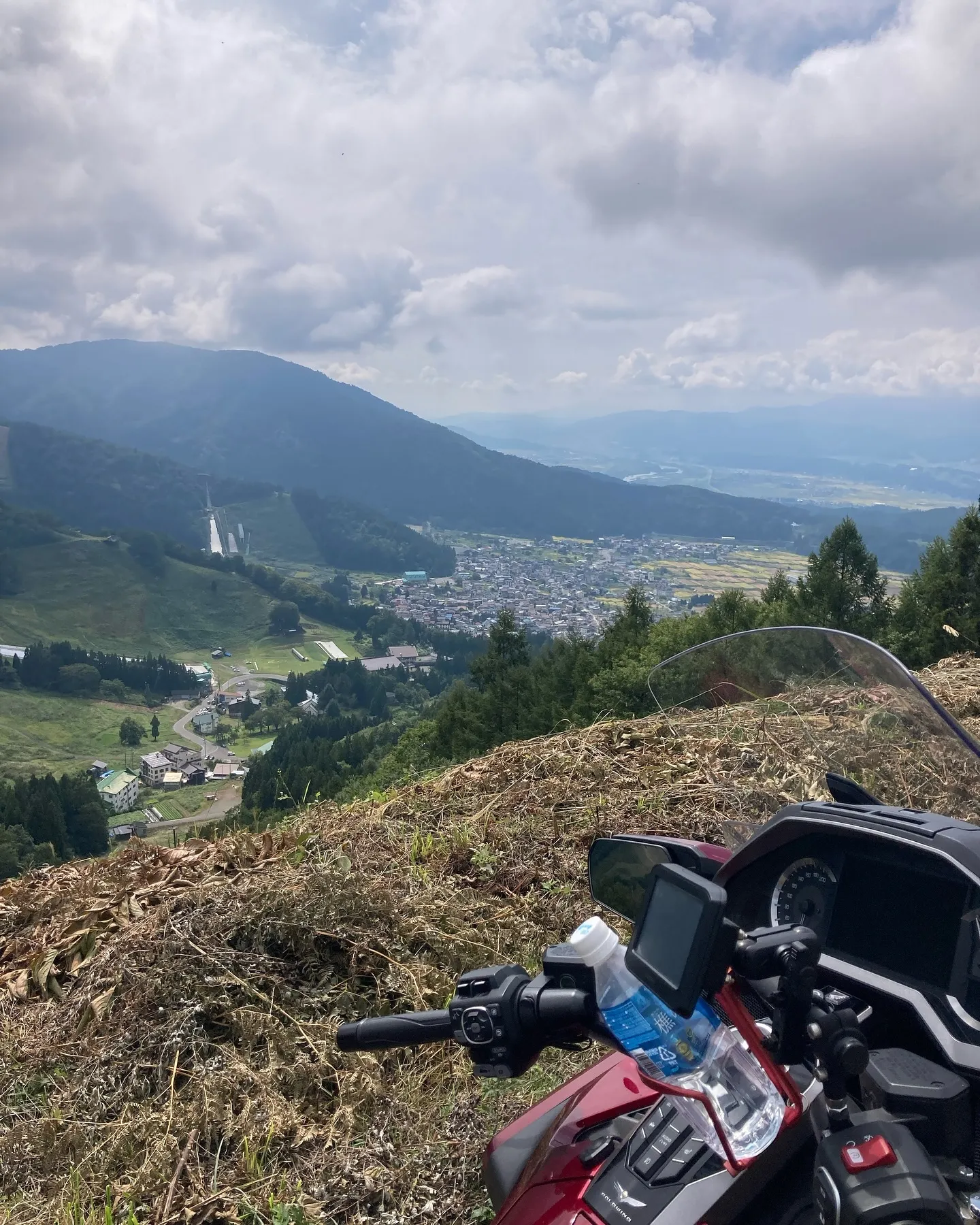 清津峡見学&野沢・志賀高原ルートツーリング🏍️