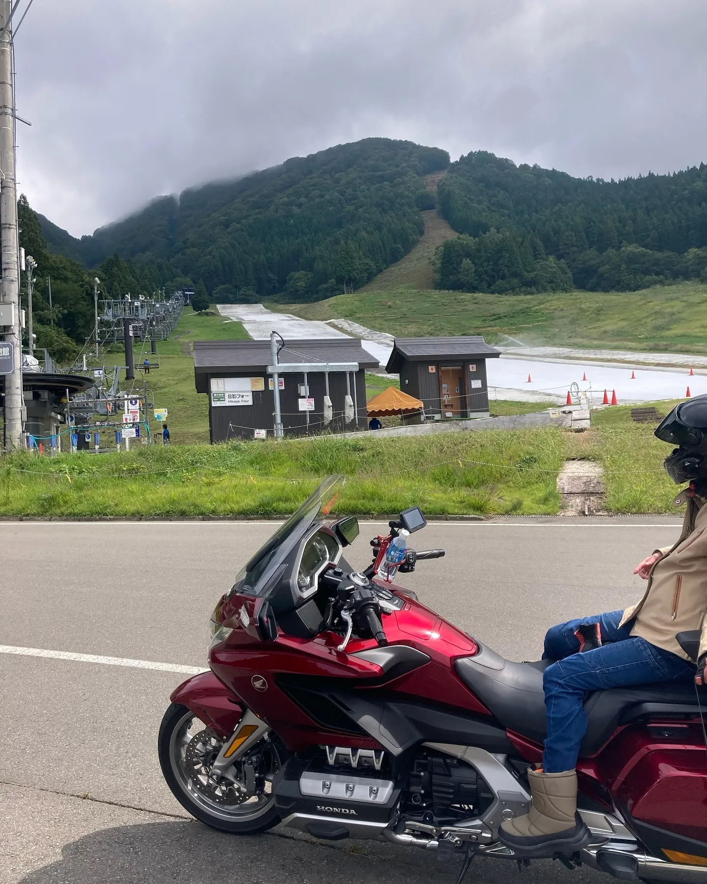 清津峡見学&野沢・志賀高原ルートツーリング🏍️