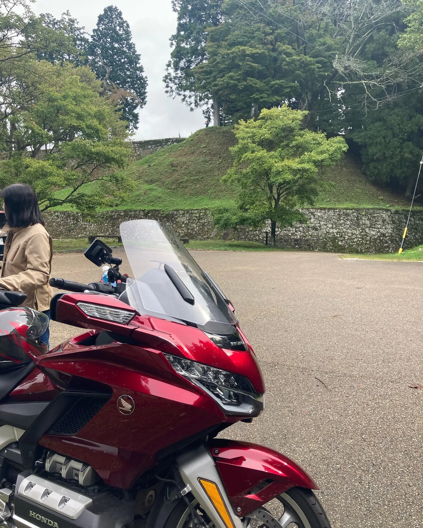 岩村酒造・岩村城跡ツーリング🏍️