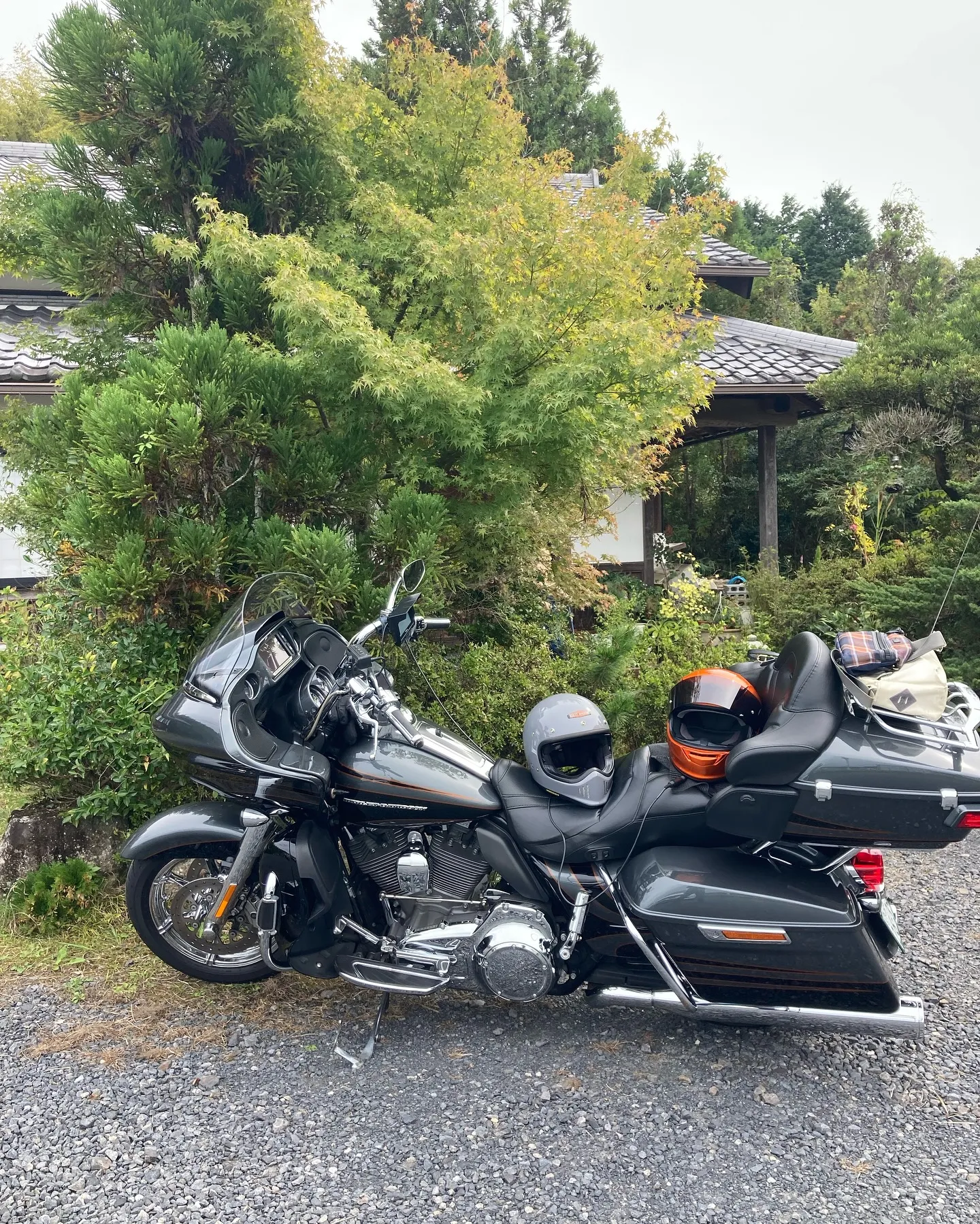 久しぶりのハーレーツーリング🏍️