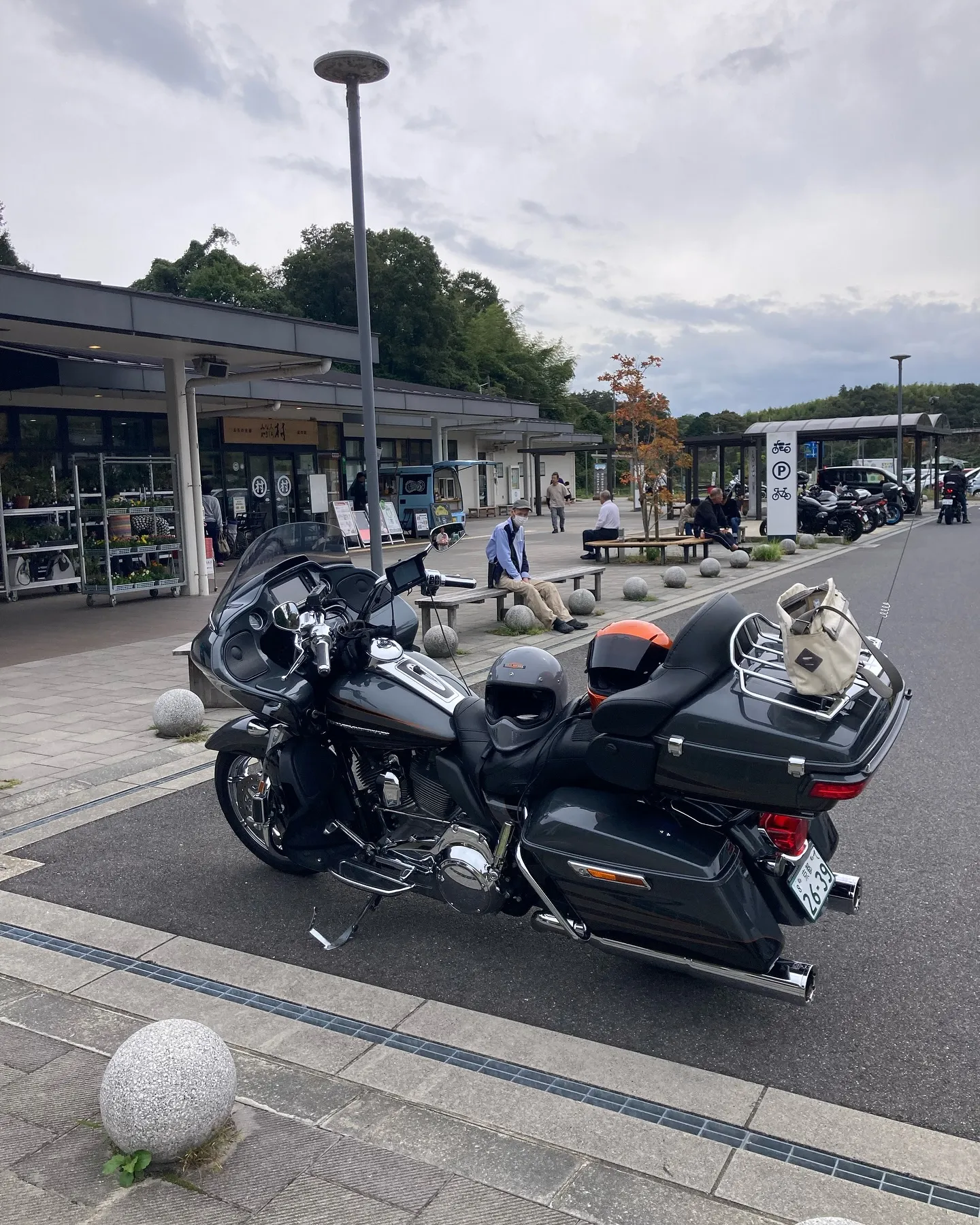 久しぶりのハーレーツーリング🏍️