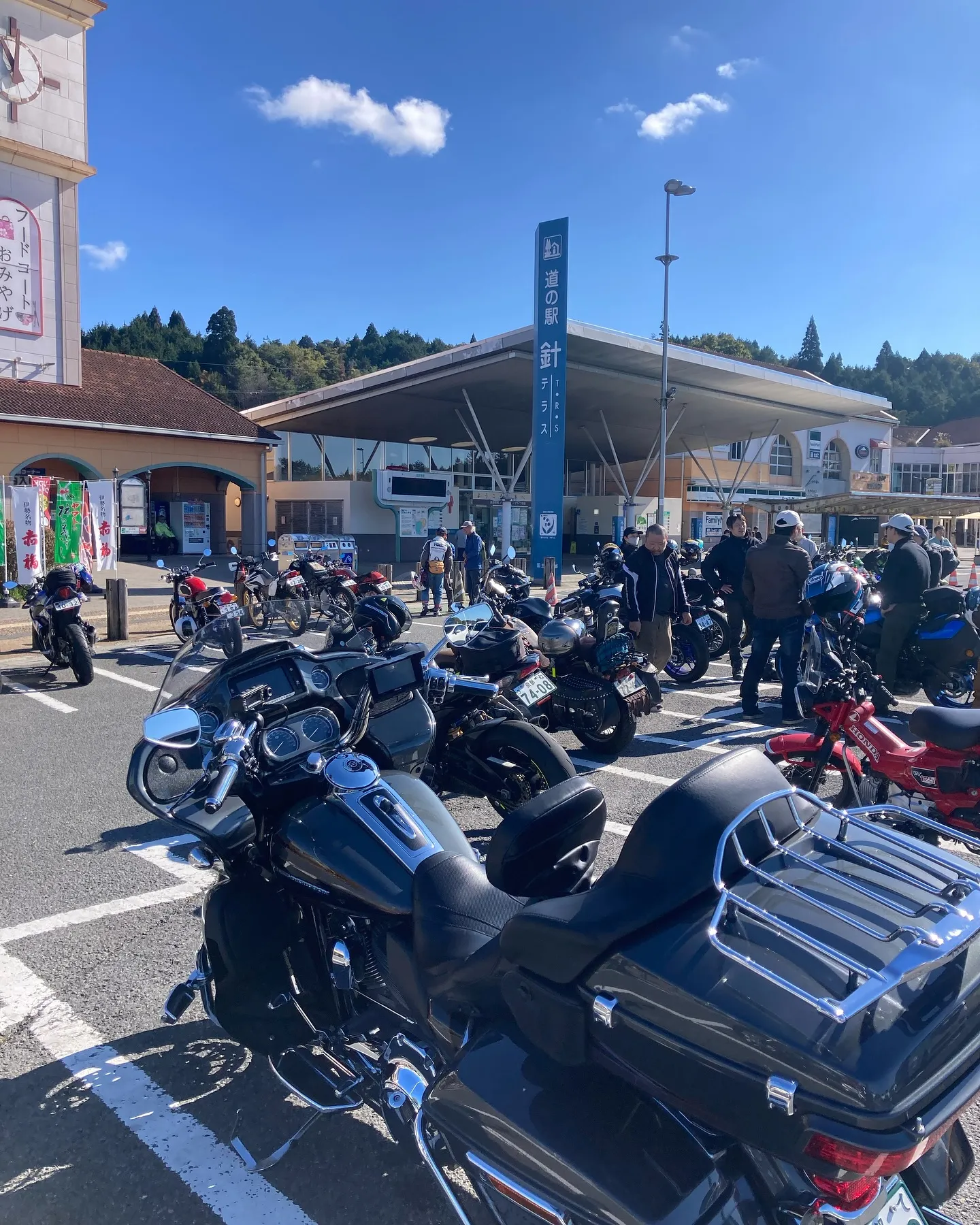 定休日ツーリング🏍️